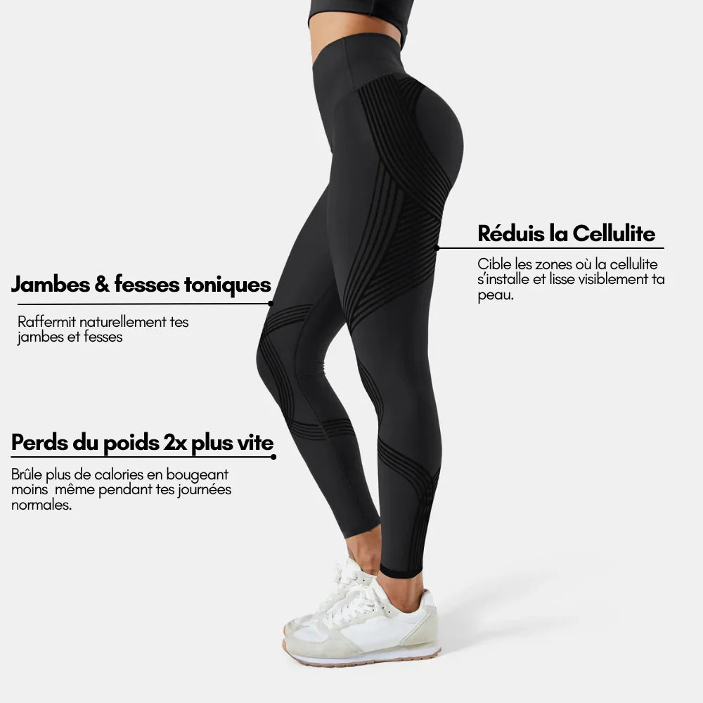 Legging anti cellulite